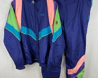 Taille de survêtement Diadora vintage. XL