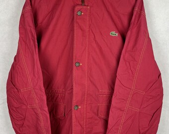 taille de veste d’extérieur Lacoste vintage. M