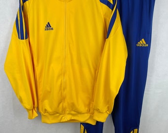 Vintage Adidas Trainingsanzug Gr. S