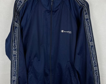 Vintage Champion Trainingsjacke Gr. L