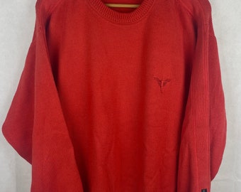 Vintage Carlo Colucci Pullover Gr. L