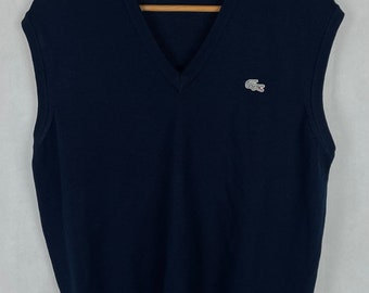 Taille pull Lacoste vintage. XL