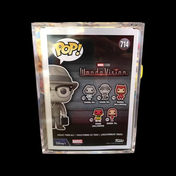 Vision Autographed Funko Pop - Etsy