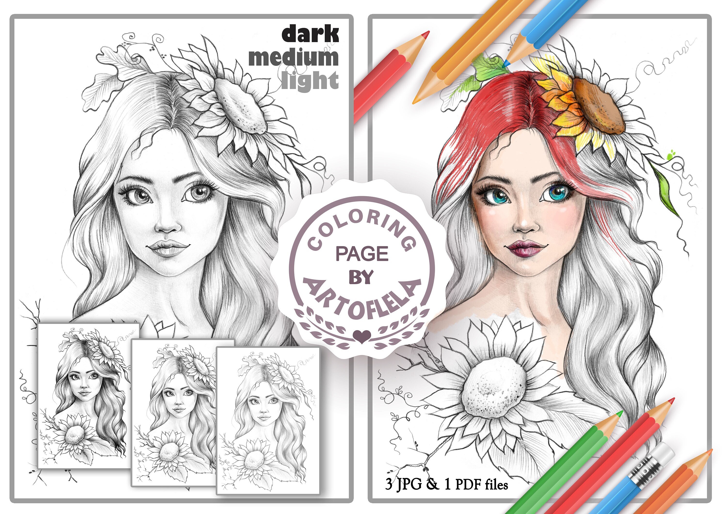 coloring page to download printable adult coloring pages