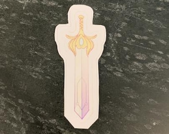 Sword of Protection Sticker