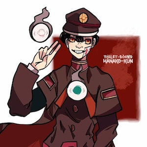 Large Toilet-Bound Hanako-Kun