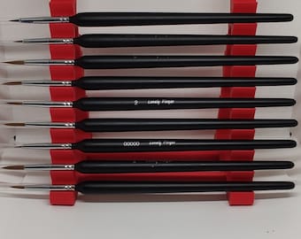 Paint Brush Holder