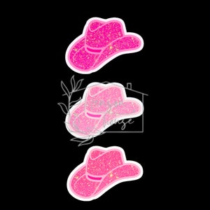 PINK, PINK, PINK hat print