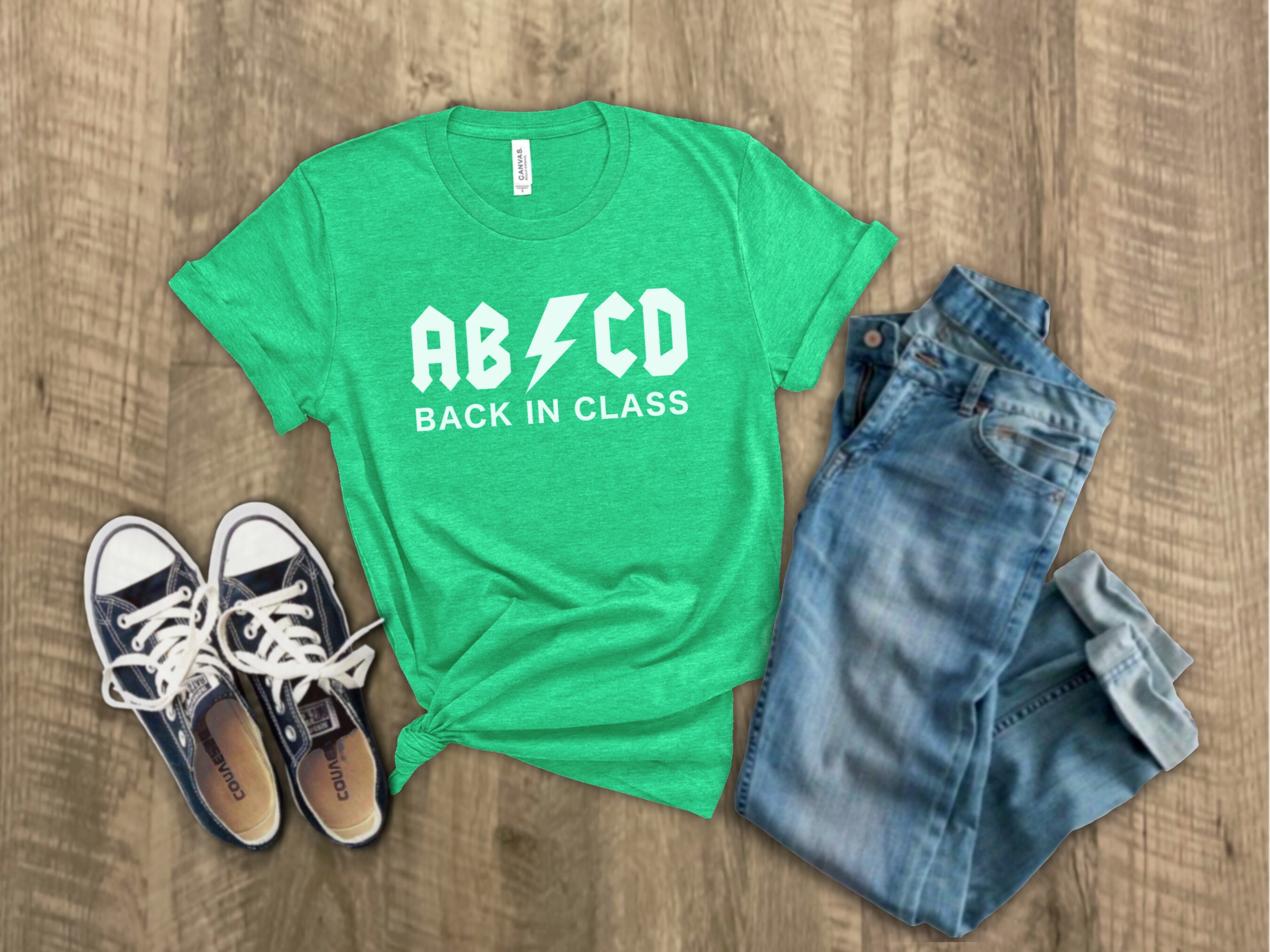 abcd shirt
