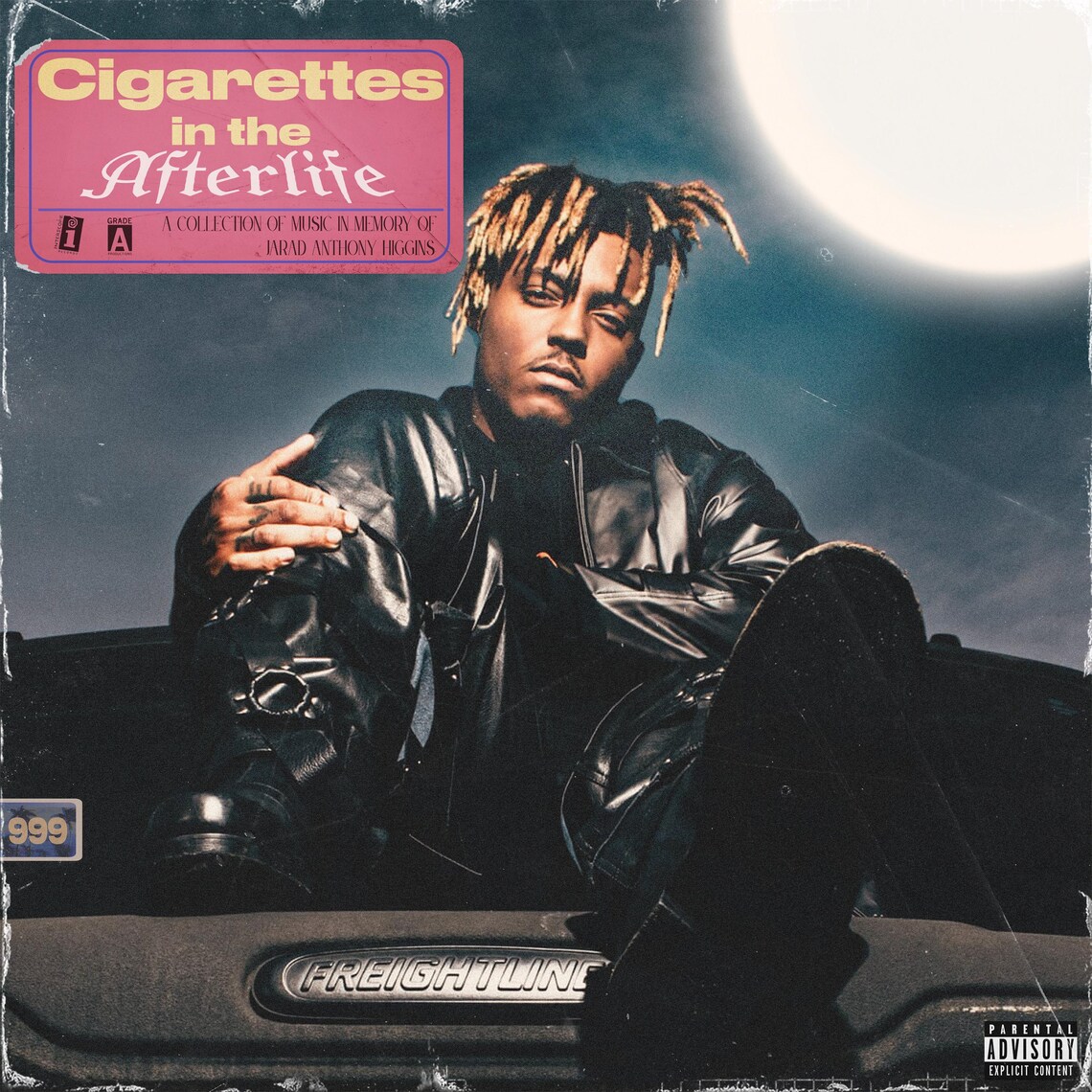 Ultra Rare Juice Wrld Afterlife CD Factory Sealed Unreleased Etsy