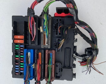 Saab 9 3 Trunk Fuse Relay Box Module 12769678 GM 460023260