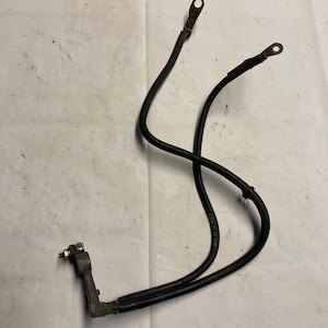 Saab 9 3 Battery Negative Cable 12804552