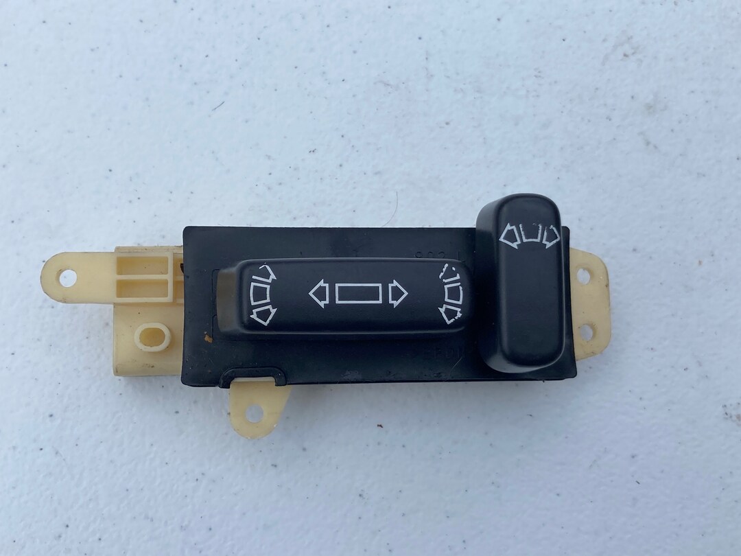 Saab 9 3 Power Seat Control Switch Front Left Etsy