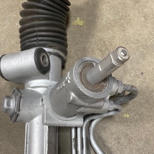 Saab 9000 Power Steering Rack Box Assembly 4004842