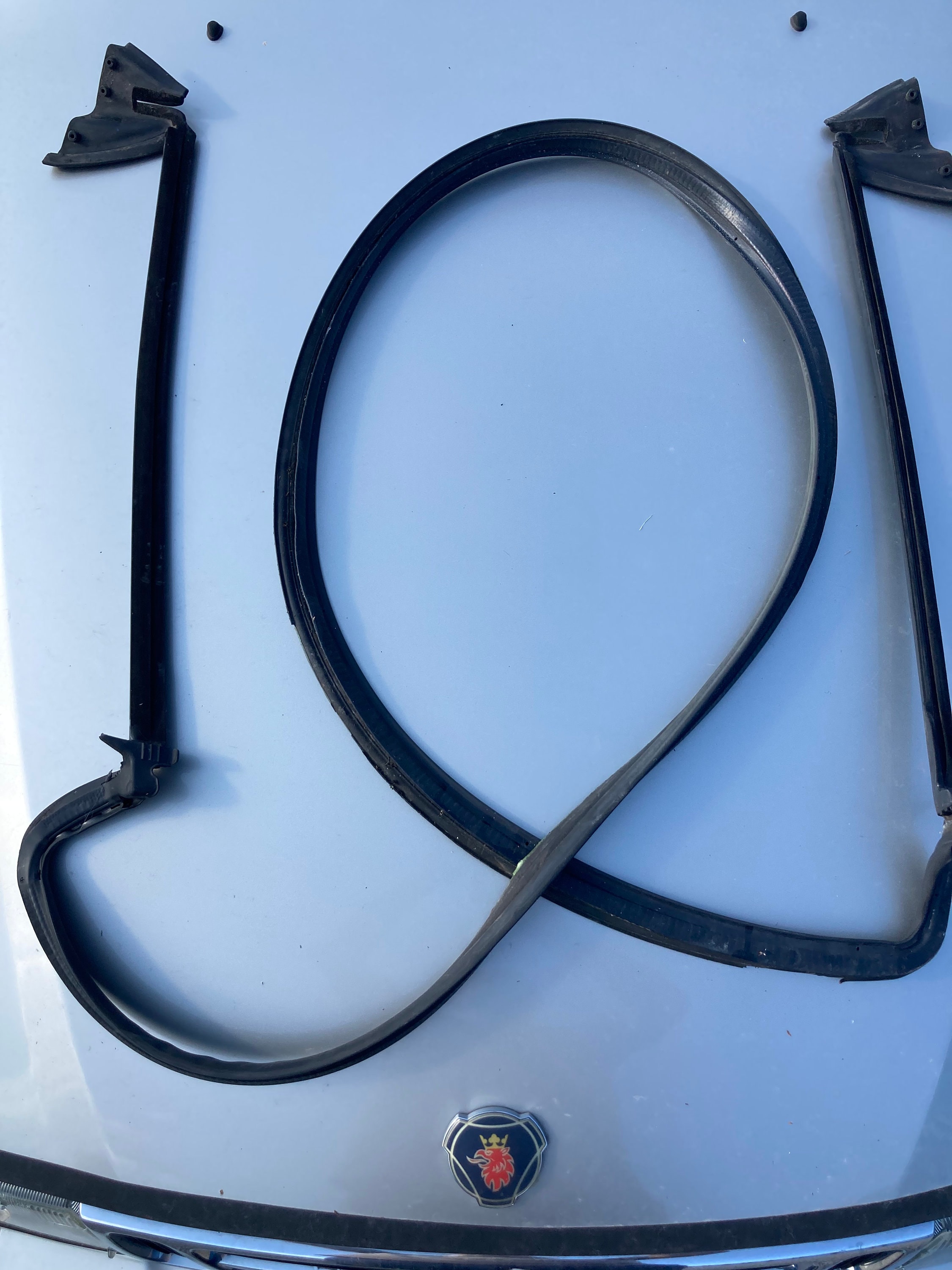 Saab 9 3 Convertible Top Rubber Seal 12831790 Etsy