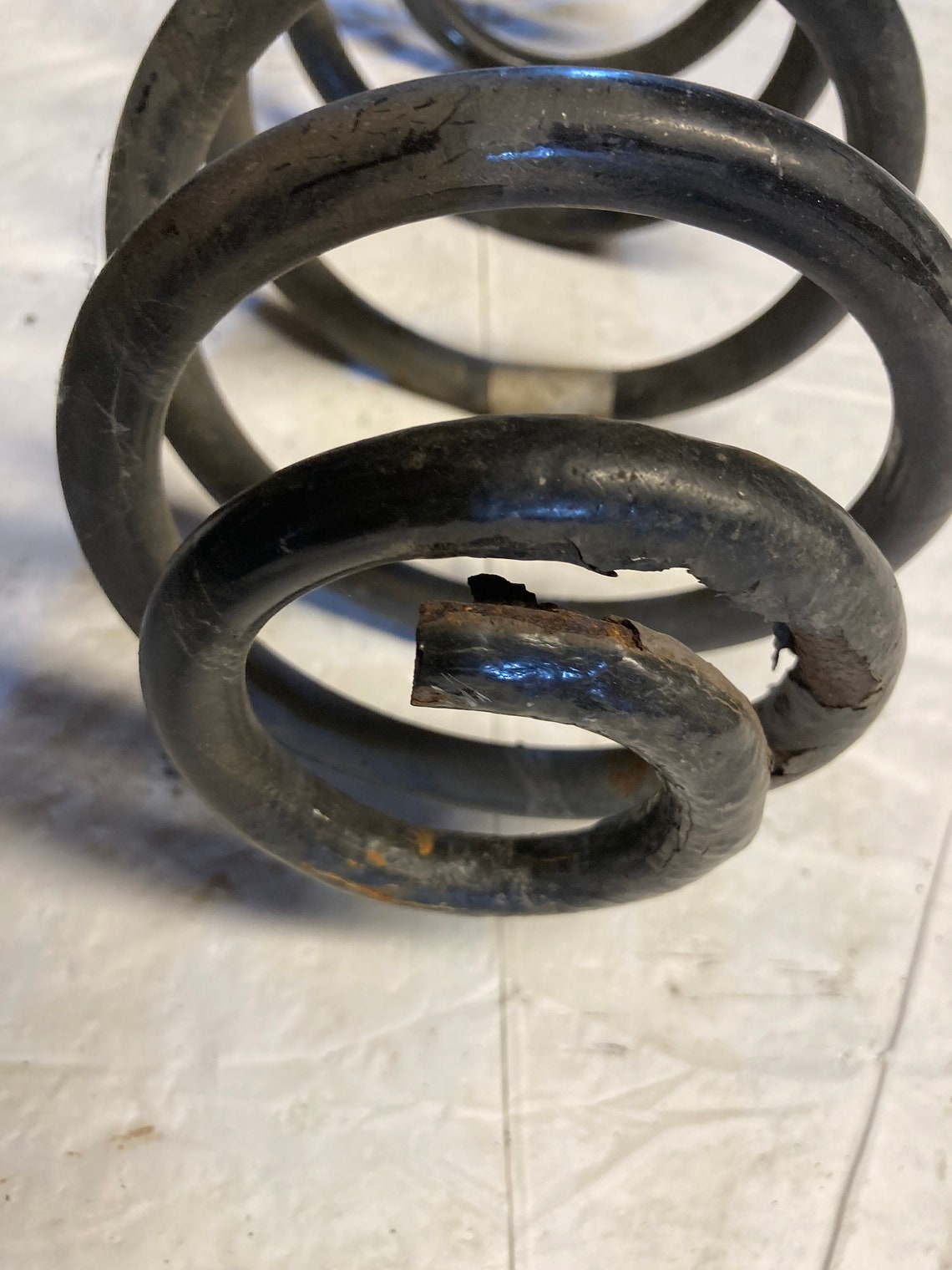 Saab 9 3 Rear Spring -standard Cassis Sedan 12785379 32230812 12756718 ...