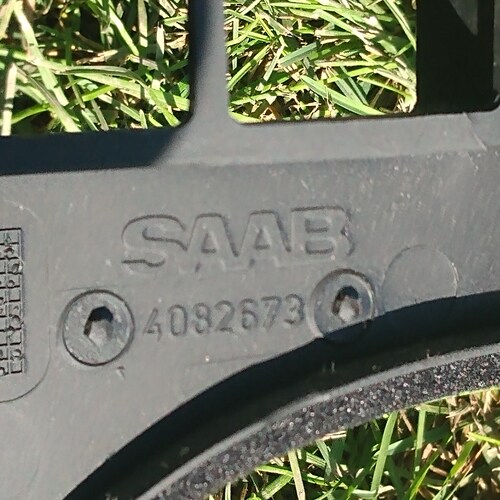 Saab 9000 shops Aero Dash Fascia 4082673