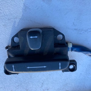 Saab 900 NG Passenger Seat Power Switch