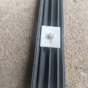 Saab 9 3 OG Convertible Driver Door Decor Strip LH 5123302 5022587