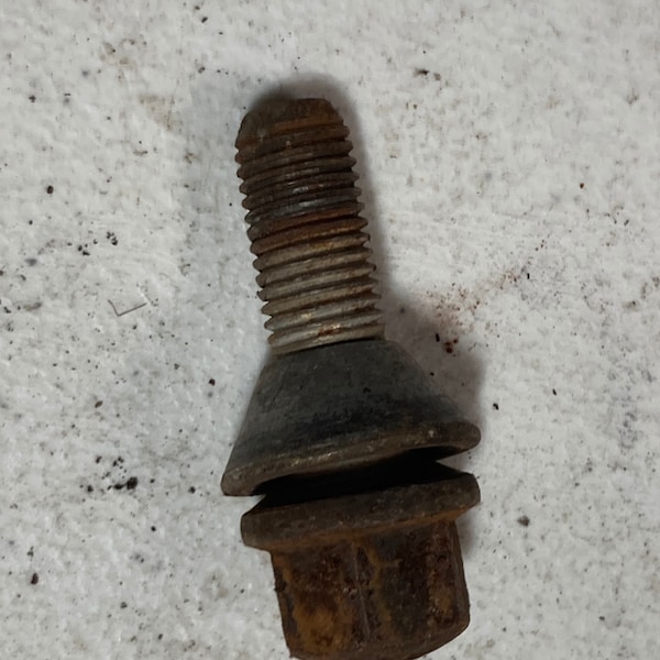 Saab Lug Nut Wheel Bolt