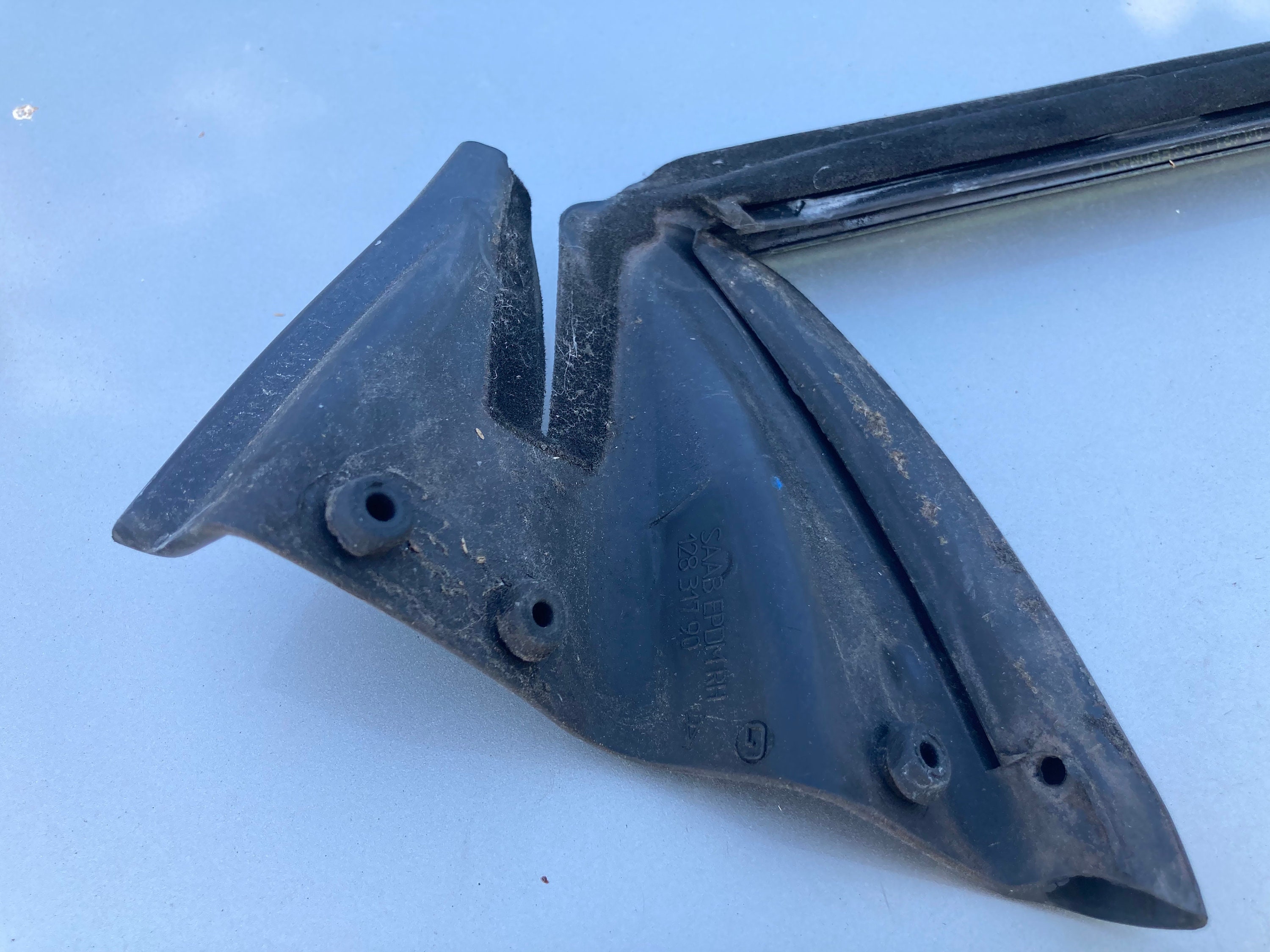 Saab 9 3 Convertible Top Rubber Seal 12831790 Etsy