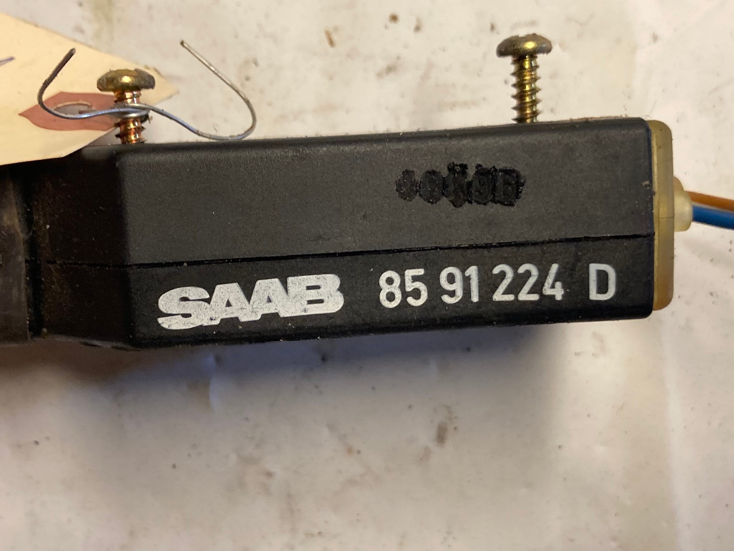Saab 9000 Central Lock Electrical Motor 8591224 - Etsy
