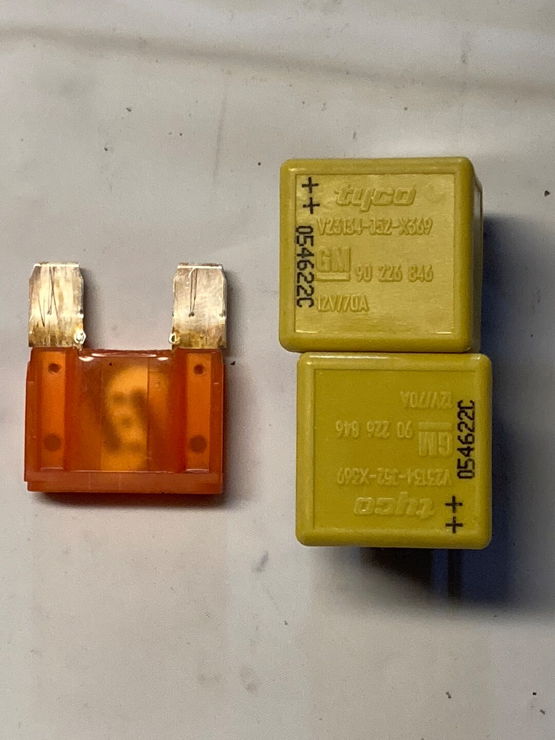 Saab Relay 90226846 5246350 TYCO V23134J52X369 Etsy