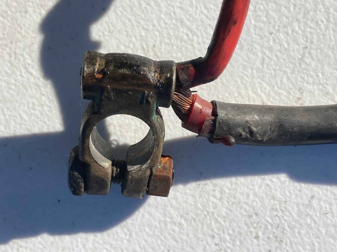 Saab 9 3 Battery Cable Positive Etsy Finland