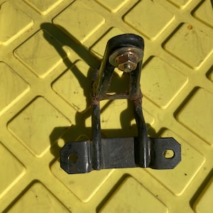 Saab Rear Tow Bracket