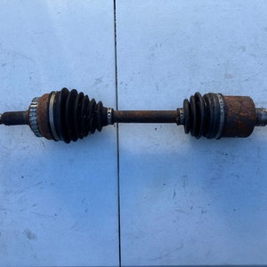Saab 9 3 OG Axle Assembly