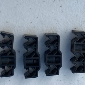 Saab 9 3 Multi Plastic Brake Line Pipe Mounting Holder Clips