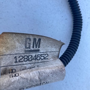 Saab 9 3 Rear Axle Cable Harness 12804652