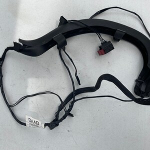 Saab 9 3 Trunk Lid Wire Harness 12801832