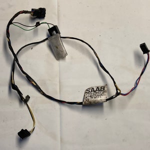 Saab 9 3 Convertible Passenger Door Cable Harness 12832354