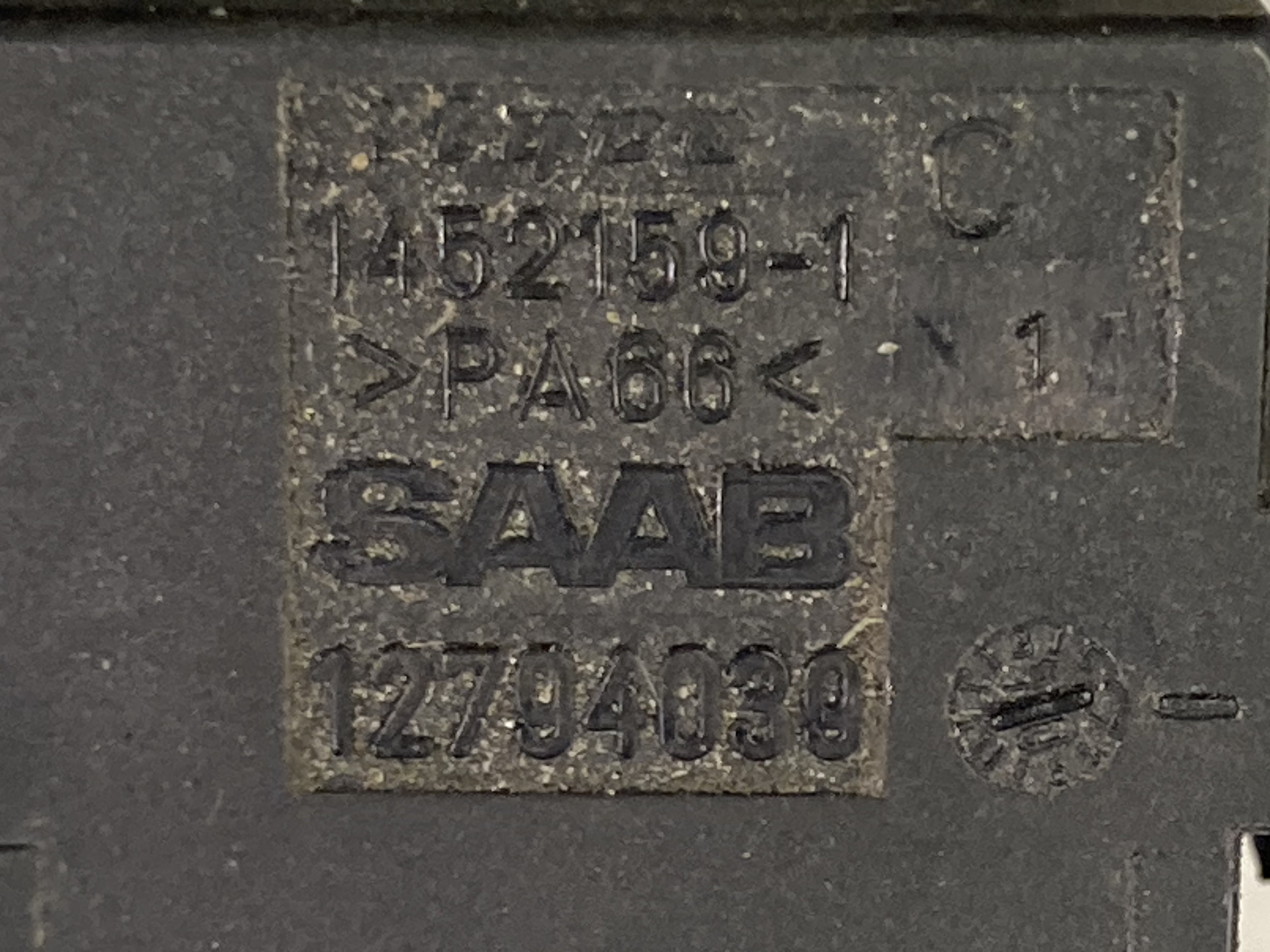 Saab AMP 1-355684-1 Electrical Plug Connector 12794039 - Etsy UK