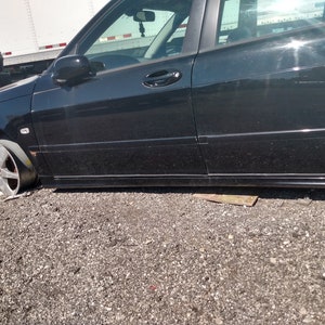 Saab 9 5 Aero Driver Side Skirt