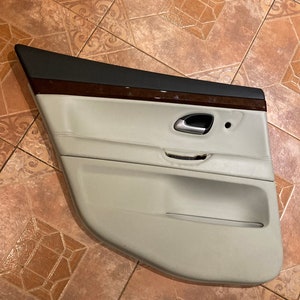 Saab 9 3 Driver Side Rear Passenger Door Panel