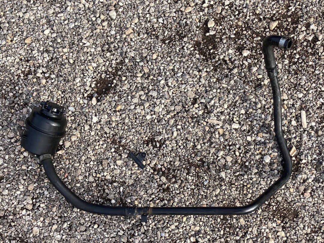 Saab 9 3 Power Steering Line Hose Reservoir 4482725 Etsy