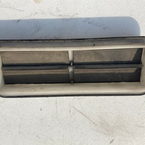 Saab 9 3 Rear  Vent Panel
