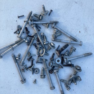 Saab 9 3 Convertible Various  Bolts
