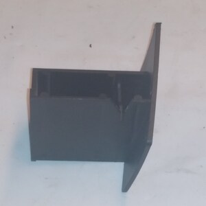 Saab 9 3 OG Convertible Passenger Panel  Hinge Cover LH