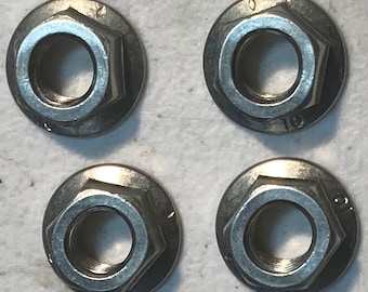 Saab Flanged Hex Nut set of 4