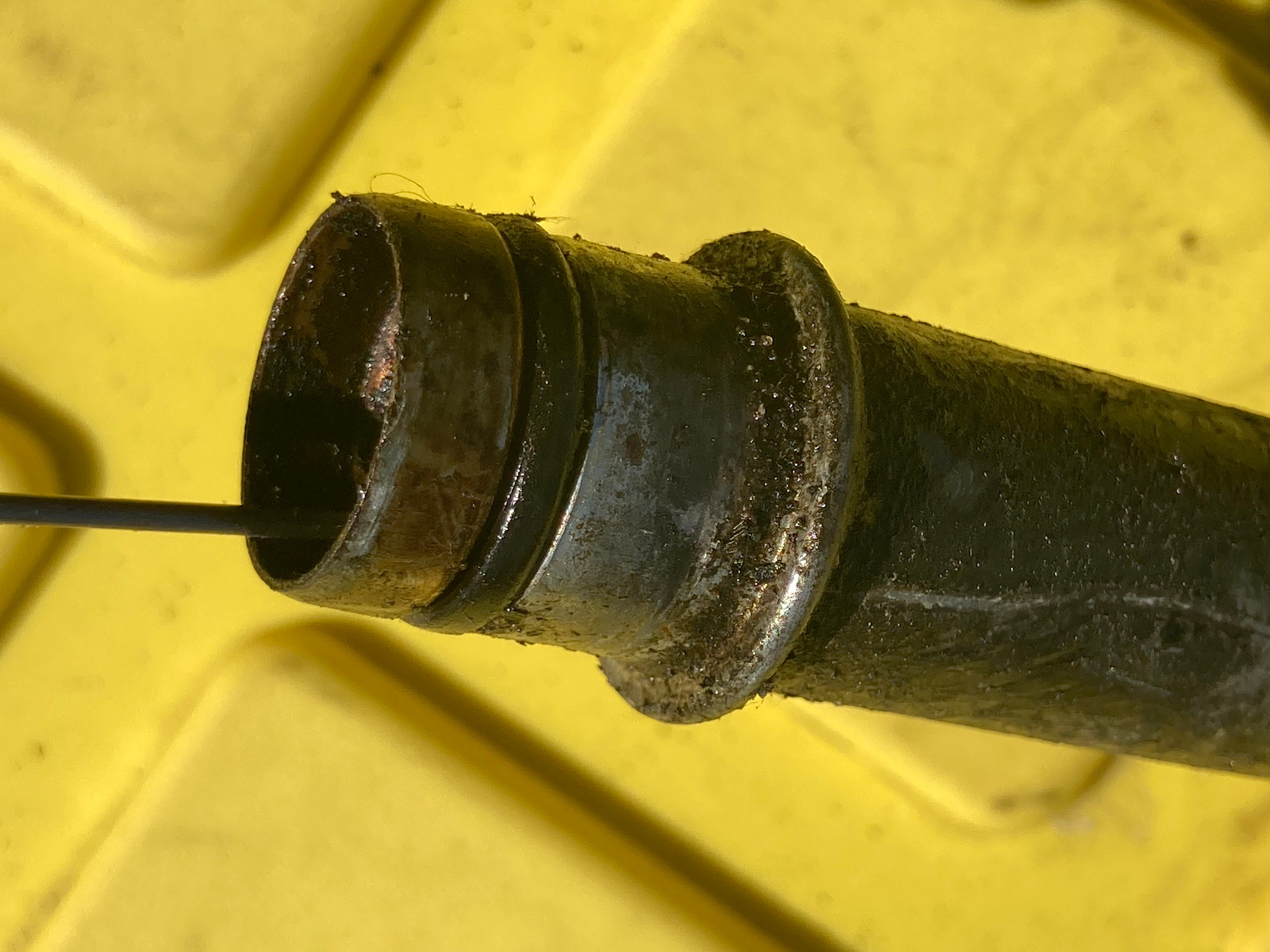 Saab 9 5 Engine Oil Dipstick 9178856 - Etsy