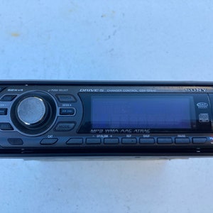 Saab 9000 Sony Radio