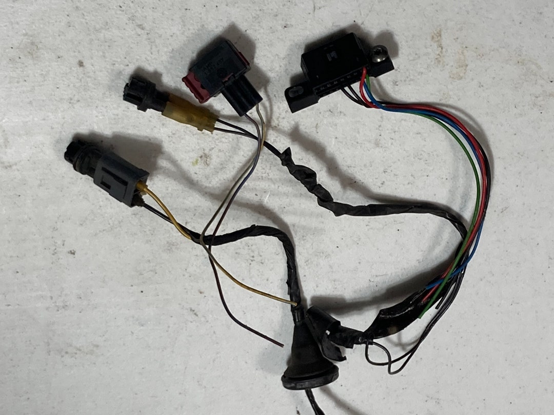 Saab Electrical Plug Connectors 4807954 4174215 761431 Etsy