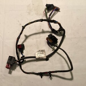 Saab 9 3 Door Cable Harness Rear RH 12758463
