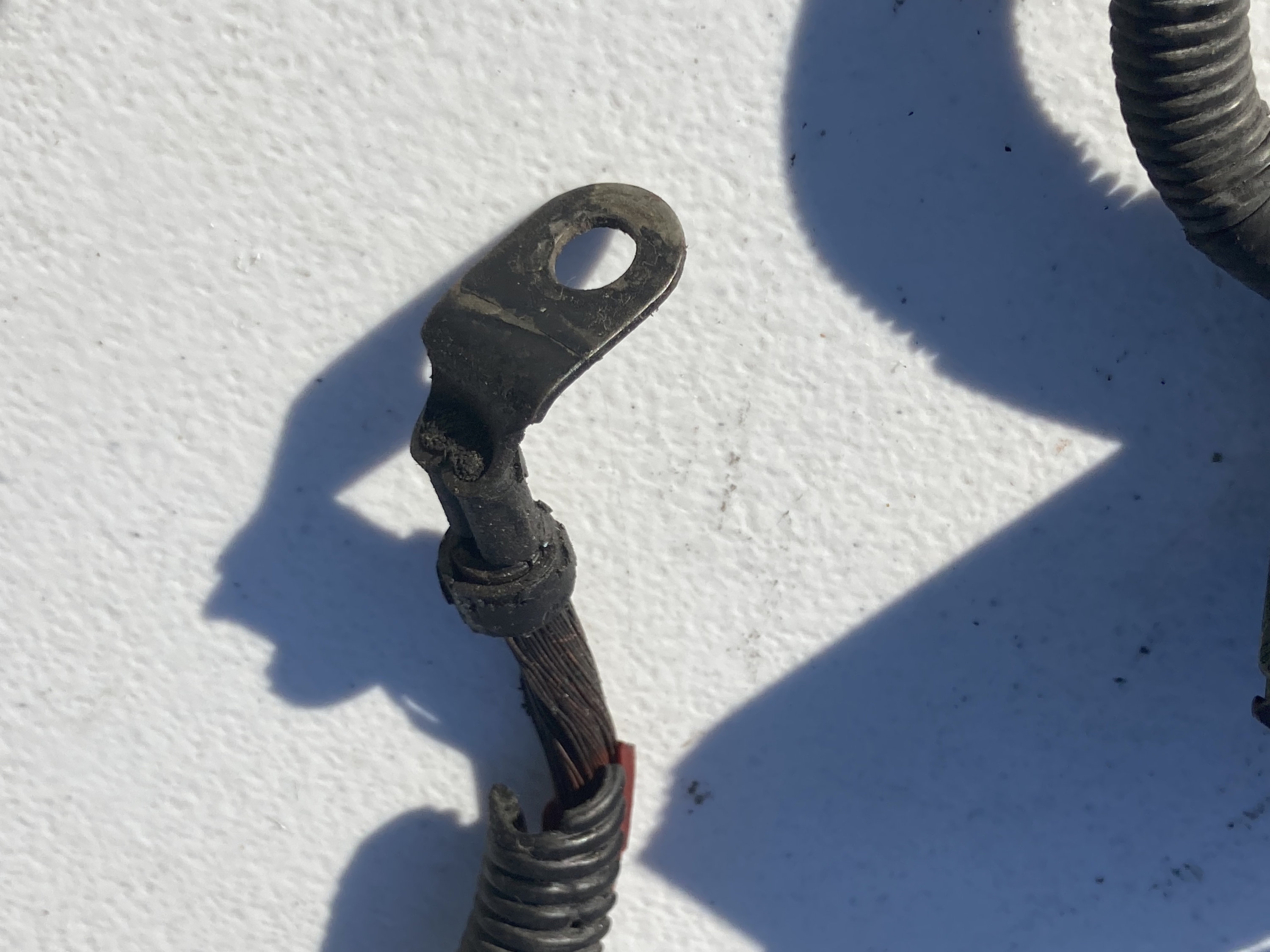 Saab 9 3 Battery Cable Positive Etsy Finland