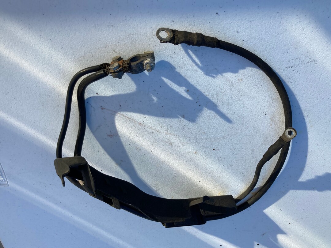 Saab 9 3 Battery Negative Terminal Ground Cable Wire 12804552 Etsy