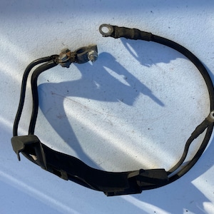 Saab 9 5 Battery Negative Terminal Ground Cable Wire 4949236