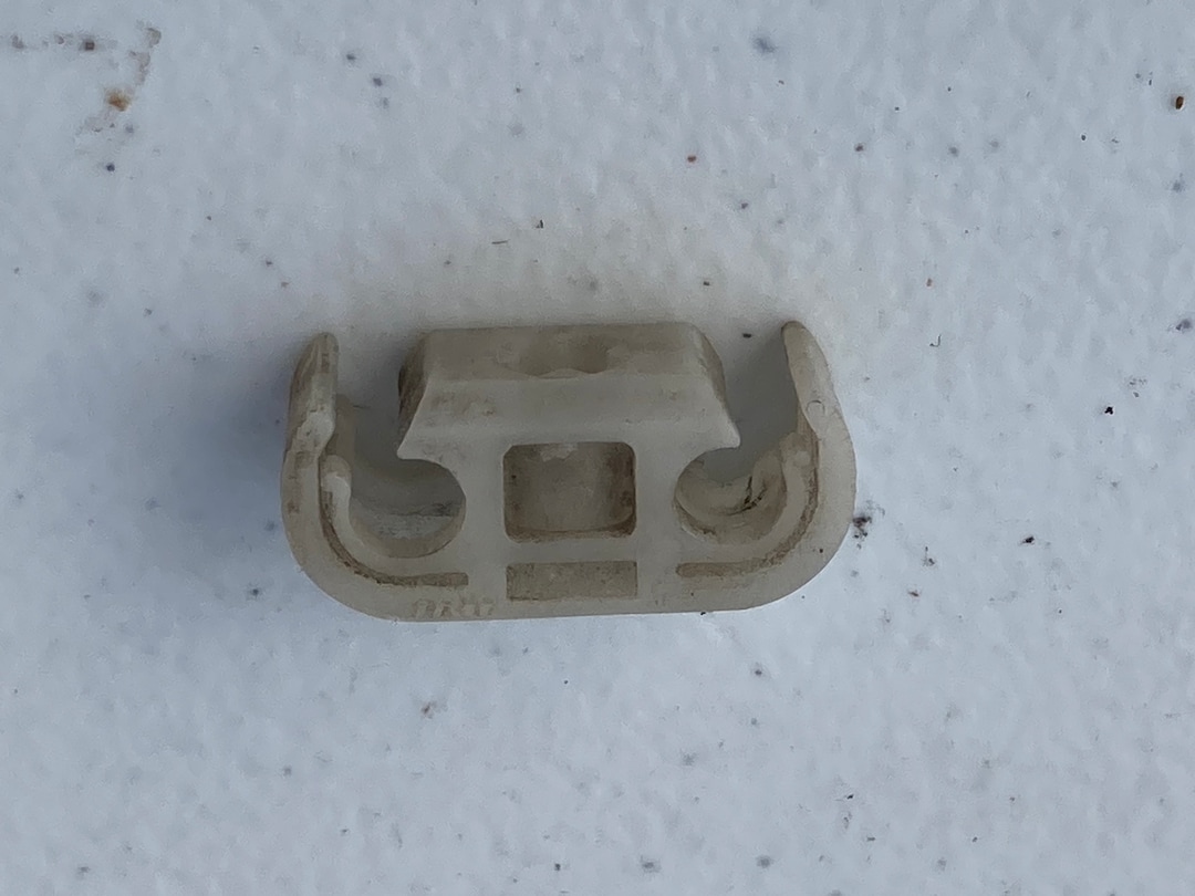 Saab 9 3 Double Plastic Brake Line Pipe Mounting Holder Clips Etsy